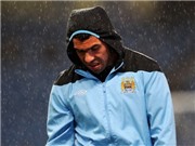 Bóng đá anh, ngoại hạng anh, lịch thi đấu euro 2012, Mancini xuống nước, Tevez có thể ra sân trở lại